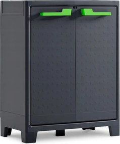 Tárolószekrény műanyag Keter 100 x 80 x 44 cm max 30 kg polconként