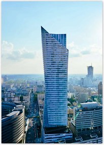 Poszterek 50x70 Varsó Főváros Lengyel