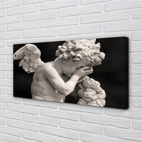 Canvas képek síró angyal 140x70 cm