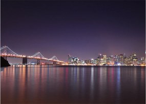 Kilátás San Francisco-ra, California (70x50 cm)
