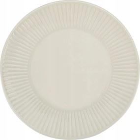 Ebédlő tányér 26 cm Dália Krémszínű