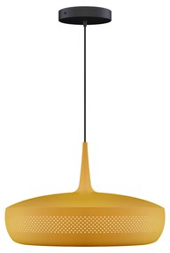 Lámpabúra függeszték Rosette black Ø 14 cm L 2,1 m - UMAGE