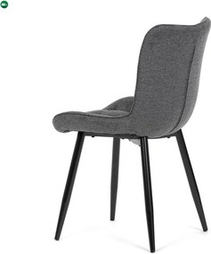 Étkezőszék szürke szövet HC-462 GREY2