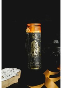 Arome Organická svíce Patchouli&amp;Orange 300 gszínes, magas üvegben, bojtokkal