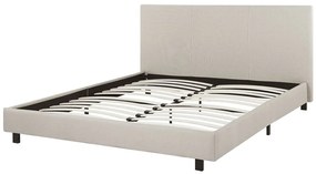 Franciaágy 160 cm ALVIA (ágyráccsal) (bézs). 1007079