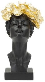 Poligyanta szobor 36,5 cm Woman With Butterfly – Mauro Ferretti