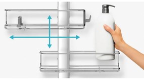 Simplehuman állítható zuhanytartó Plus