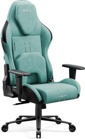 Gamer szék Normal Size, menta-fekete: Diablo X-One Prime Mystic Mint