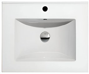 Lava beépíthető mosdó 55 x 46 cm