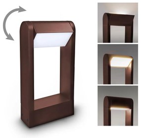 Brilagi - CROTONE kültéri LED-lámpa LED/7W/230V barna IP54 30 cm