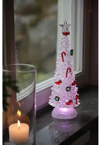 Fehér karácsonyi fénydekoráció ø 12 cm Bro – Markslöjd