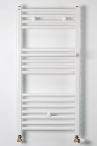 Törölközőszárító radiátor - Viva Platinum Therm - ÍVES - fehér - 600 x 1000 mm
