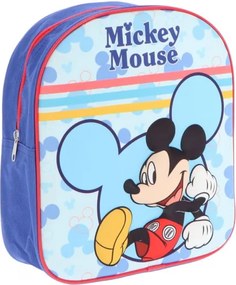 Disney Mickey Cheerful Buddy 3D hátizsák, táska 30 cm