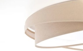 LED mennyezeti lámpa GALAXY MODERN LED/24W/230V átm. 55 cm bézs/fehér