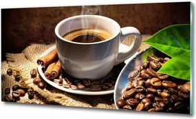 Fotótapéta üvegfalra Gyümölcsös koktél 125x50