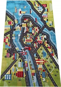 Gyerek darab szőnyeg Color kids 03 400x500