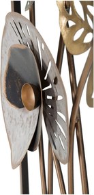 Gloth fém fali dekoráció, 31,2 x 90 cm - Mauro Ferretti