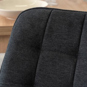 Szék fekete színben. KATHY