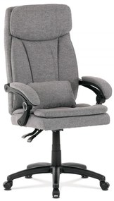 Scaun pivotant de birou Top Manager gri Ka-Y362