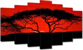 Festmények 140x80 Akác Afrikában