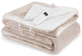 Klarstein DR Watson Deluxe XL, elektromos takaró, 160 W, 9 fűtési fokozat, 180 x 130 cm