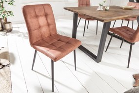 MODENA barna mikroszálas szék