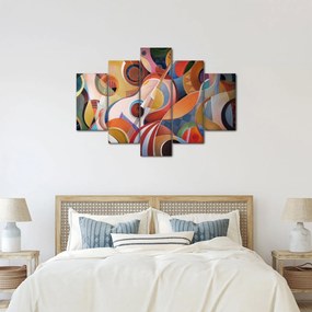 Kép - Zenei absztrakt (150x105 cm)