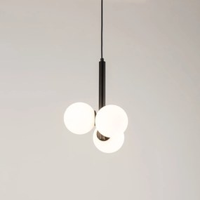 Sigma lighting modern függeszték perla fehér fekete sig33486