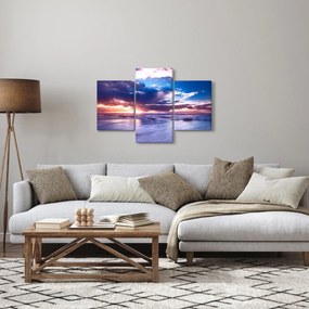 Kép - Naplemente a tengerparton (90x60 cm)