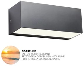 Redo 90153 - LED Kültéri fali lámpa LAMPRIS 1xLED/9W/230V IP65