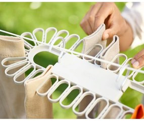 Bézs függő ruhaszárító Petal – Joseph Joseph