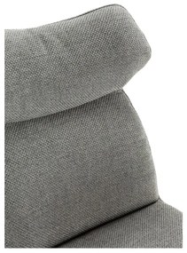 Szürke étkezőszék szett 2 db-os Dara – Marckeric