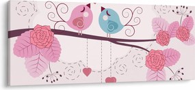 Kép - Szerelmi idő (120x50 cm)