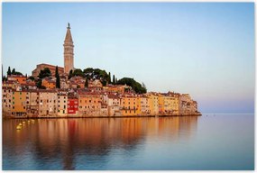 Poszterek 120x80 Romantikus vĂĄros Rovinj