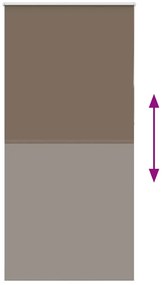redőny Blackout 100x210cm szövetszélesség 95,7 cm Poliészter