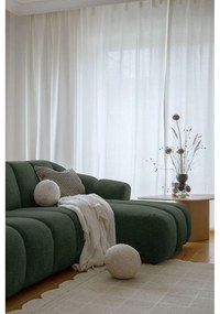 Sötétzöld sarokkanapé (jobb oldali-heverő résszel) Shell – Miuform