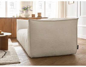 Bézs buklé kanapé 242 cm Giorgia – Bobochic Paris