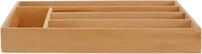 Natúr színű fa evőeszköztartó fiókba 30 x 38 cm – Premier Housewares