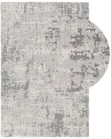 Mosható pamut szőnyeg Cooper Grey 75x150 cm