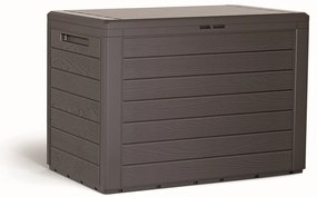 Prosperplast WOODEBOX kerti box barna 190L
