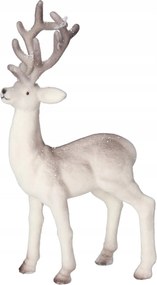 Rénszarvas Velúr Figura 28CM-ES Nád