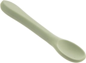 Zsályaszínű szilikon gyerek kanál – Orion
