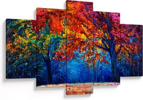 Természetfestmény képe (150x105 cm)