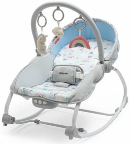 Baby Mix Multifunkcionális hintaszék babáknak,egyszarvú, 80 x 40 x 70 cm