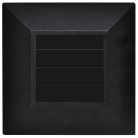 Napelemes LED kültéri lámpa Szett 6 db Cövek 8,6 x 8,6 x 38 cm