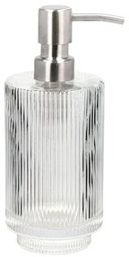 Üveg szappanadagoló 400 ml Clarity – Södahl