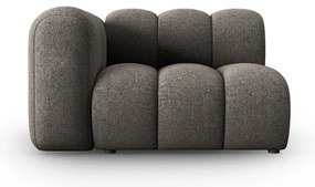 Sötétszürke kanapé modul (bal oldali) Lupine – Micadoni Home