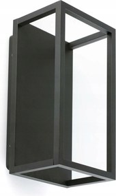 Faro Kela kültéri Led fali lámpa, fekete, 7W, IP54, 2700K