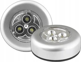 Öntapadós lámpa 3xLED, Maclean MCE01