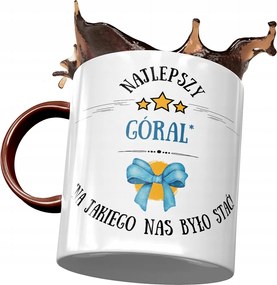 Bordó Bögre Hegylakónak Legjobb Hegylakó Ajándék Nyomtatott Fotóval